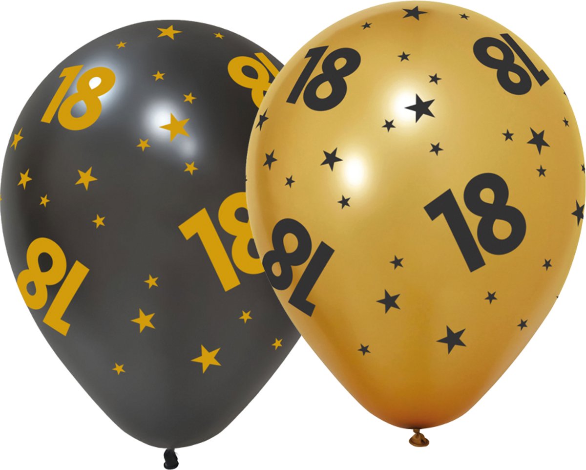 18 ballonnen 12