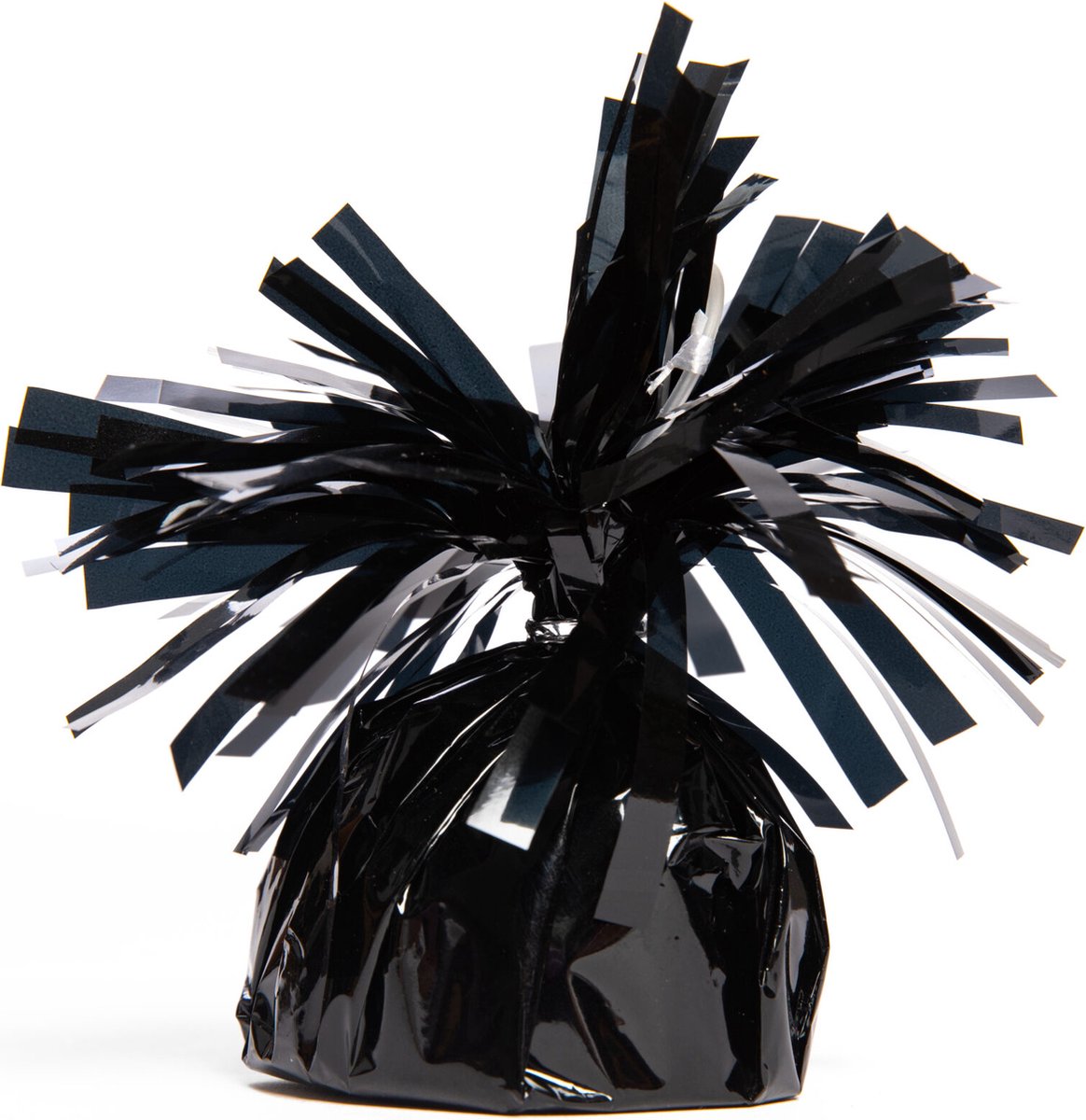 36x Ballon gewichtje Zwart 170 gram -   Gewicht Ballonnen Feest Accesoires Thema Party Tafeldecoratie Tafel Decoratie