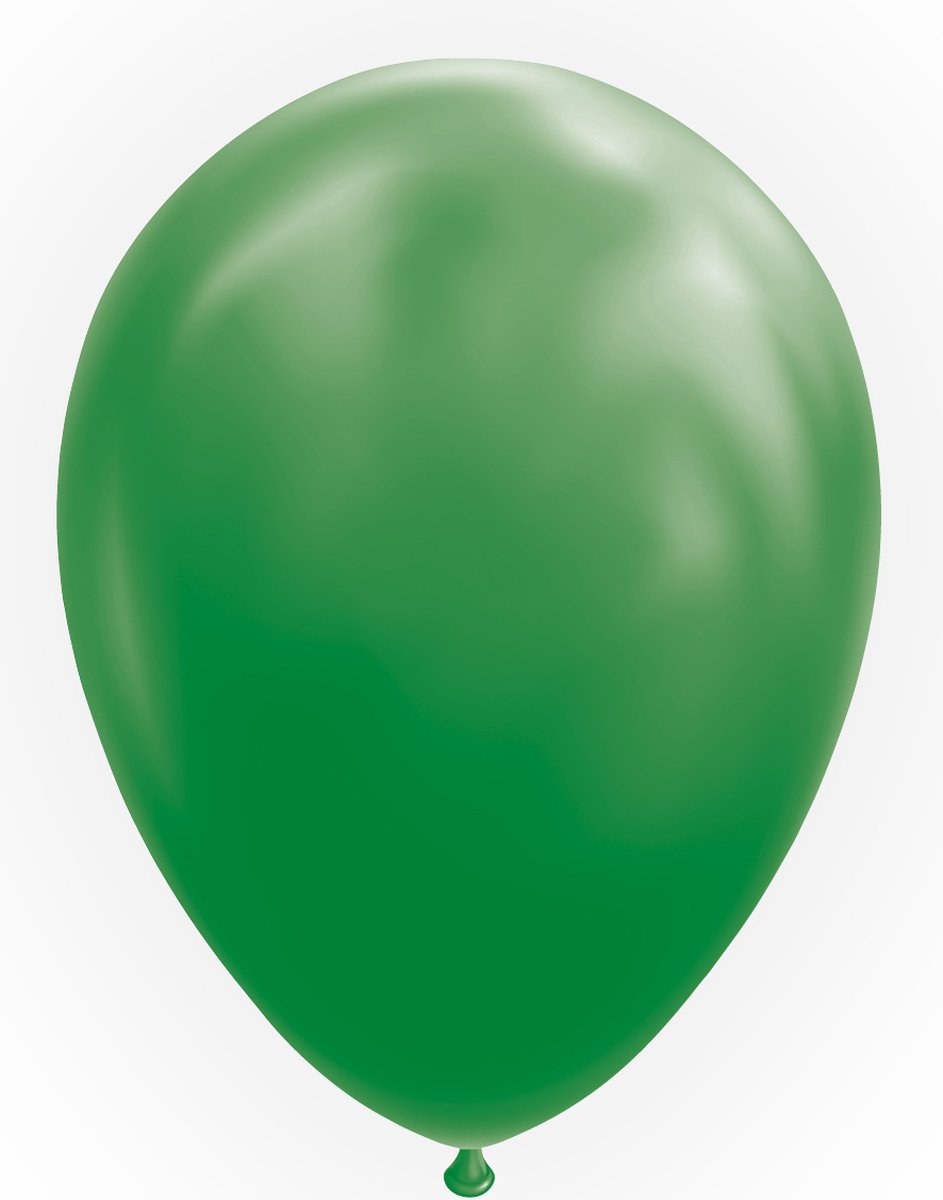 50 ballonnen 12″ donker groen - Thema Feest Party Ballon