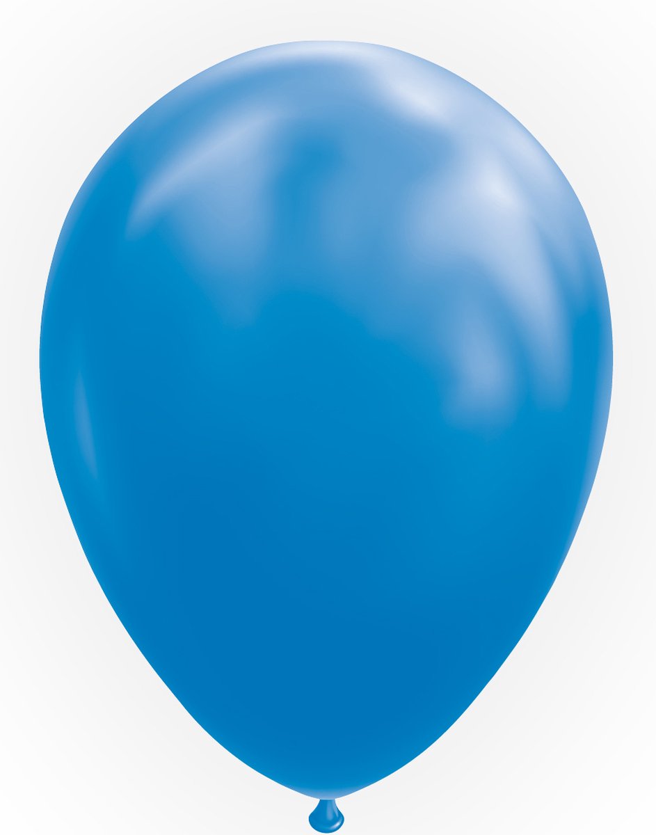 50 ballonnen 12″ koninklijk blauw - Thema Feest Party Ballon