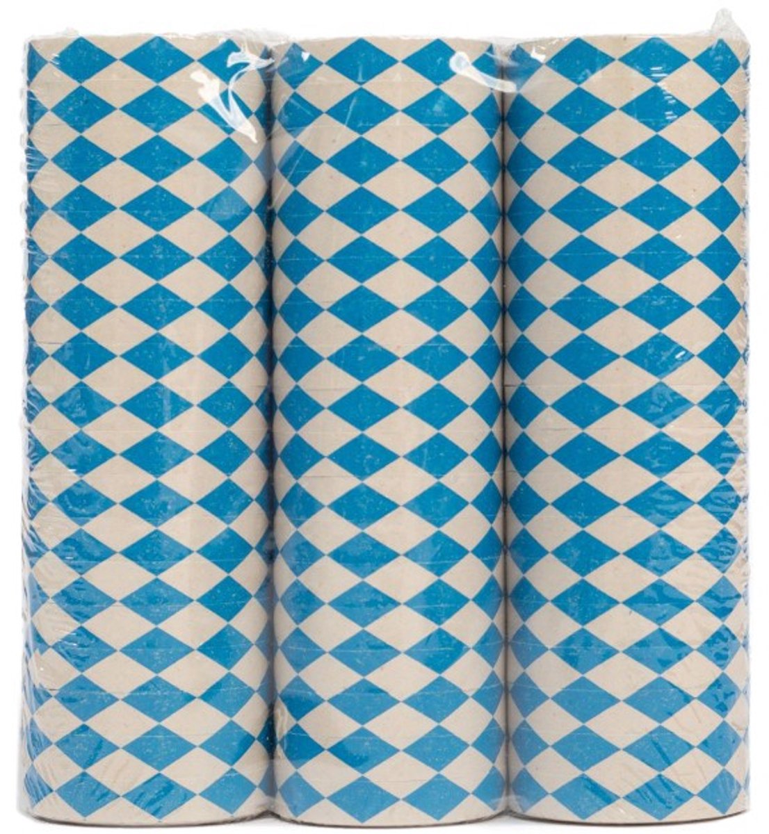 5x   rollen bavaria - Feest Versiering Carnaval Decoratie Optoch   Serpetine Oktoberfest Bierfeest Bier