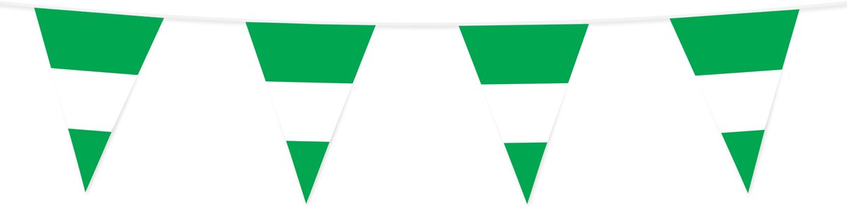 6x Vlaggenlijn Rotterdam 10 Meter - Voetbal EK WK Landen Land Feest Versiering Decoratie