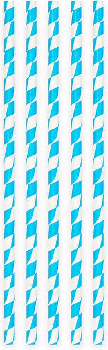 Wefiesta - Oktoberfest Bavarian papieren rietjes (20 stuks)