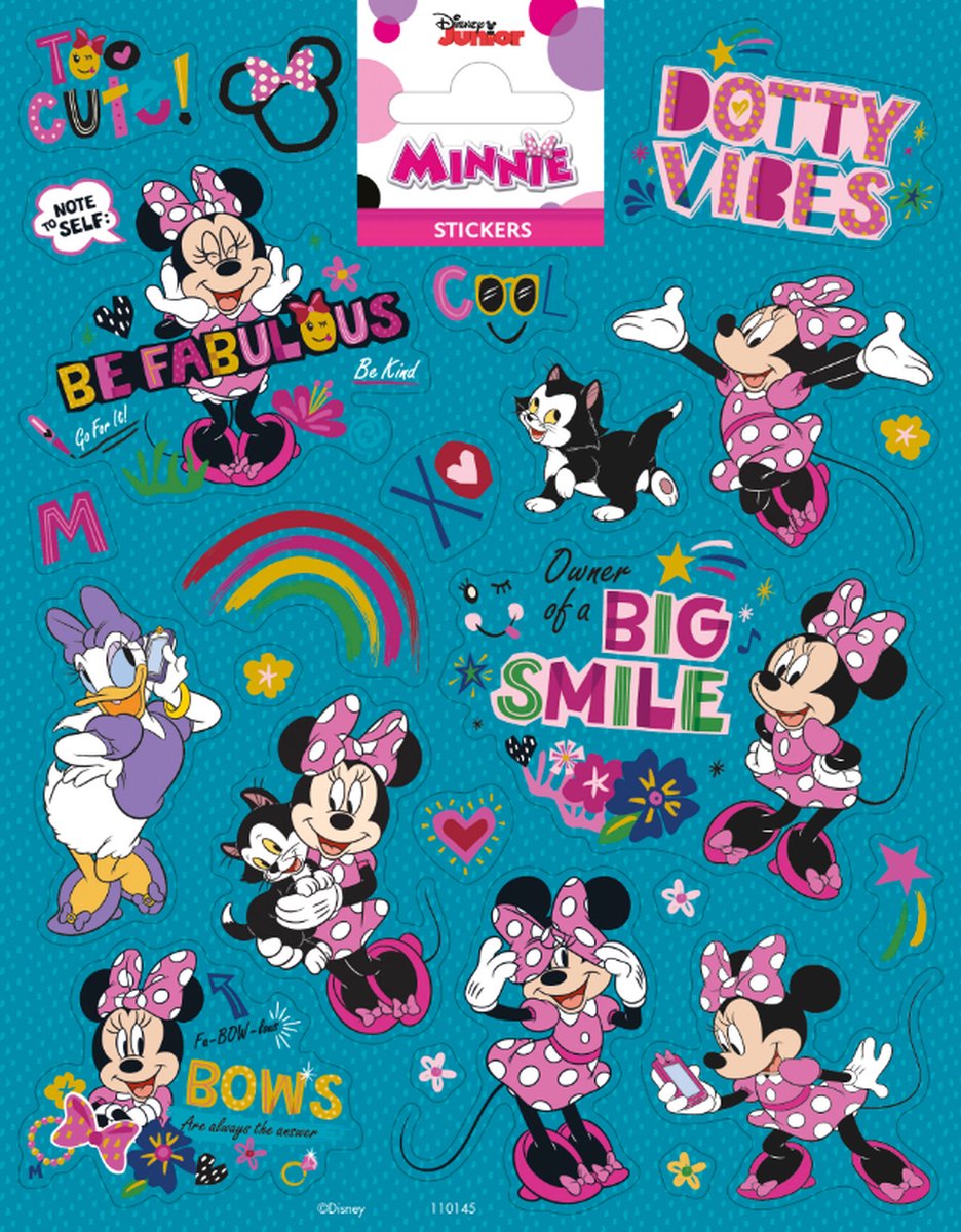 Wefiesta - Stickers Minnie Mouse