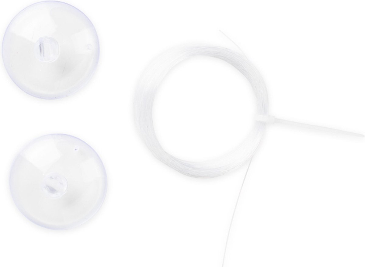 Wefiesta - Zuignappen met ballondraad