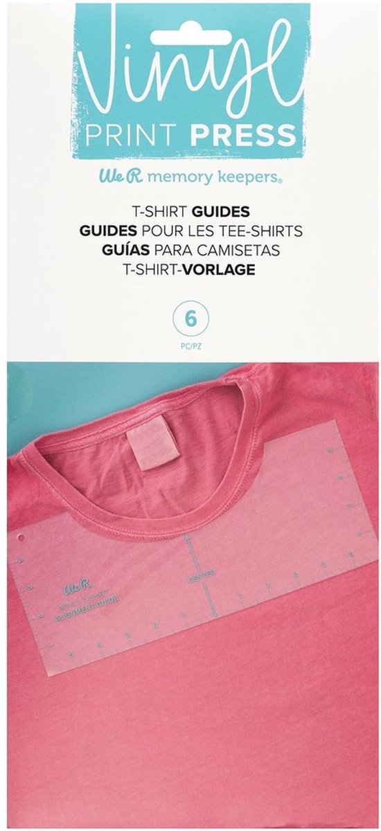 We R Makers - Print Press - T-Shirt Guides