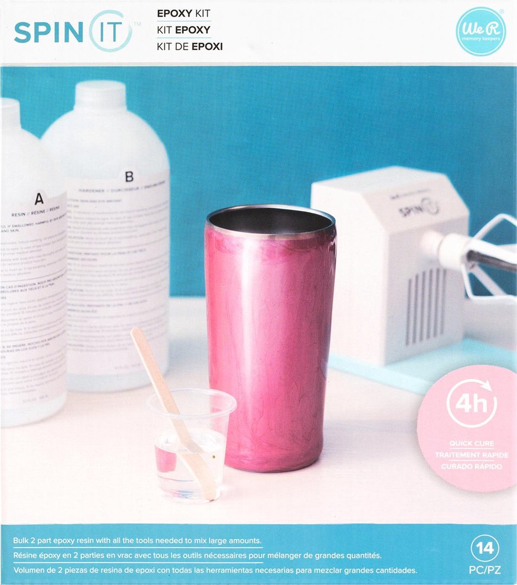 We R Makers - Spin IT Epoxy Kit
