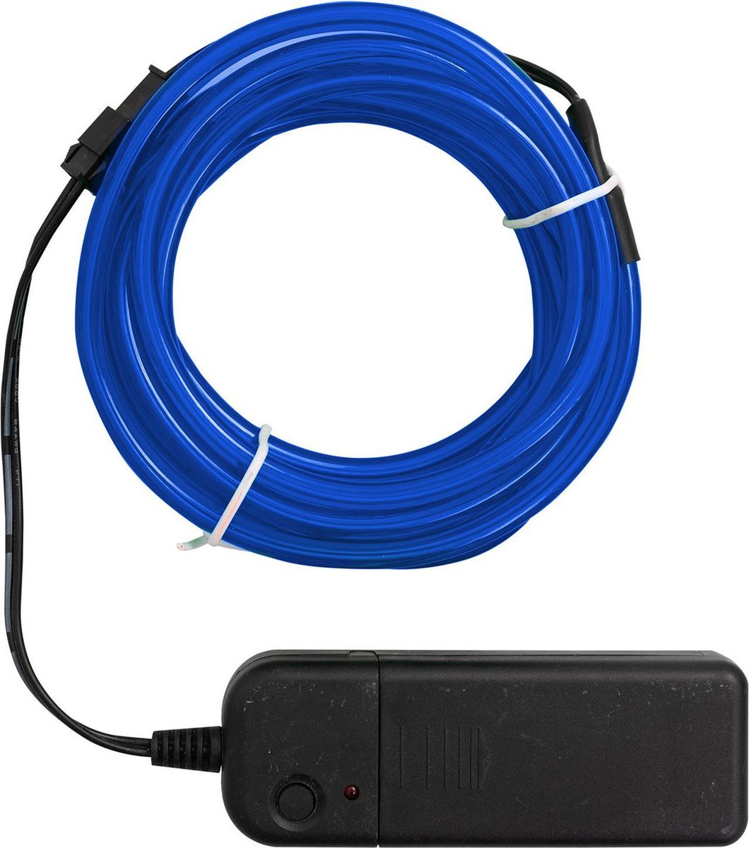 We R Makers Neon Draad - Big Happy Jig - 2.5m - 2 st - Blauw