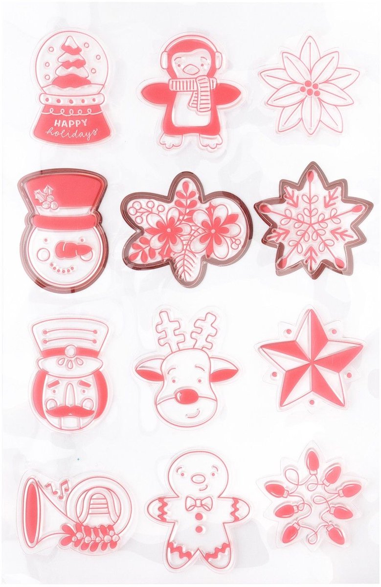 We R Makers • Christmas Die and Stamp Shifters Globe