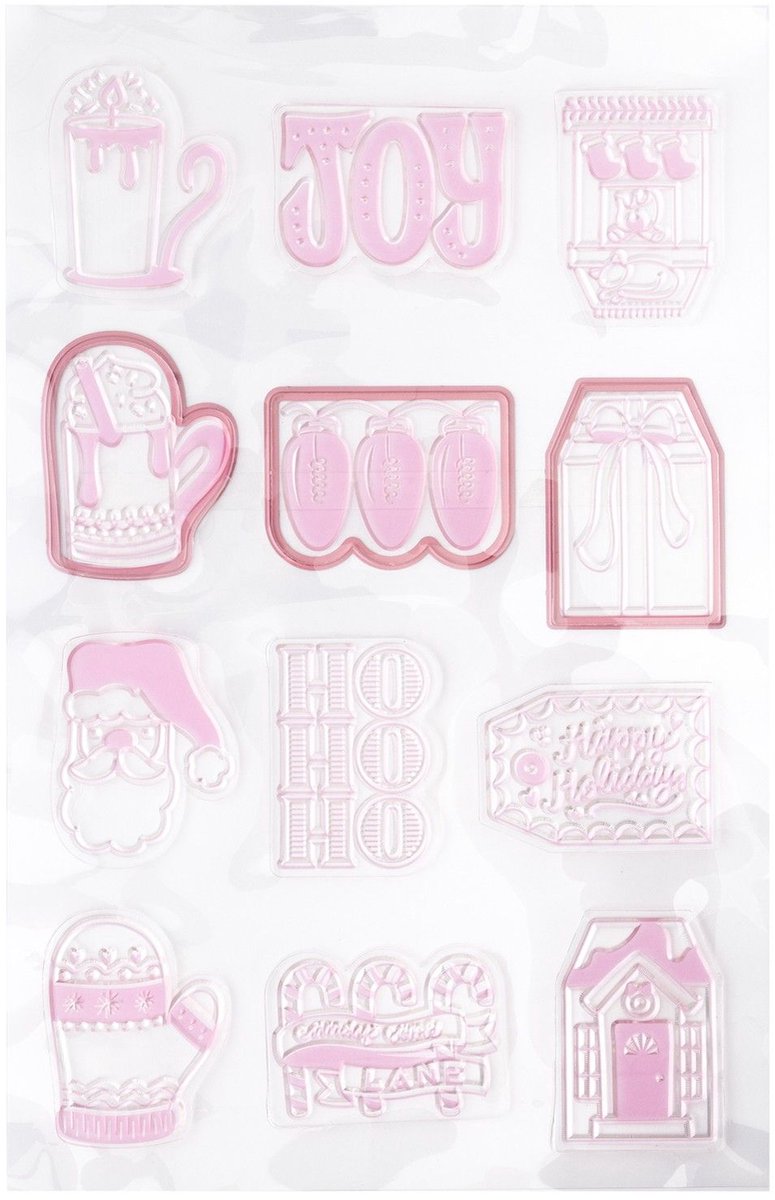 We R Makers • Christmas Die and Stamp Shifters Mitt