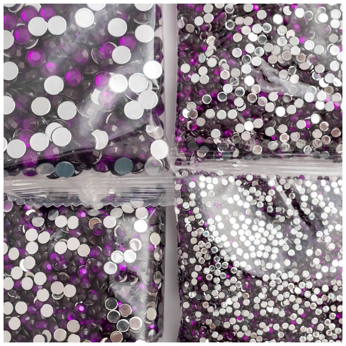 We R Makers • Spin It Rhinestone Plum