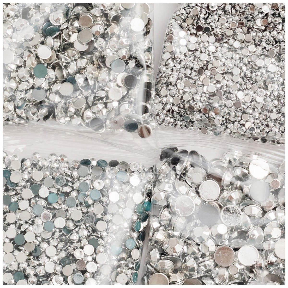 We R Makers • Spin It Rhinestone Silver