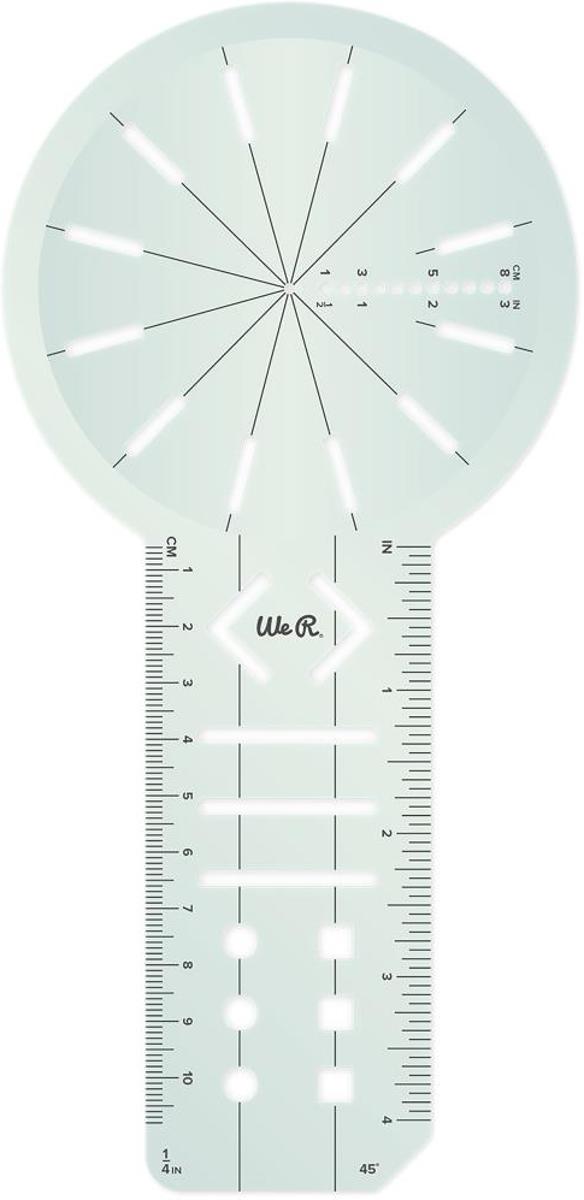 Bullet Journal Guide Ruler