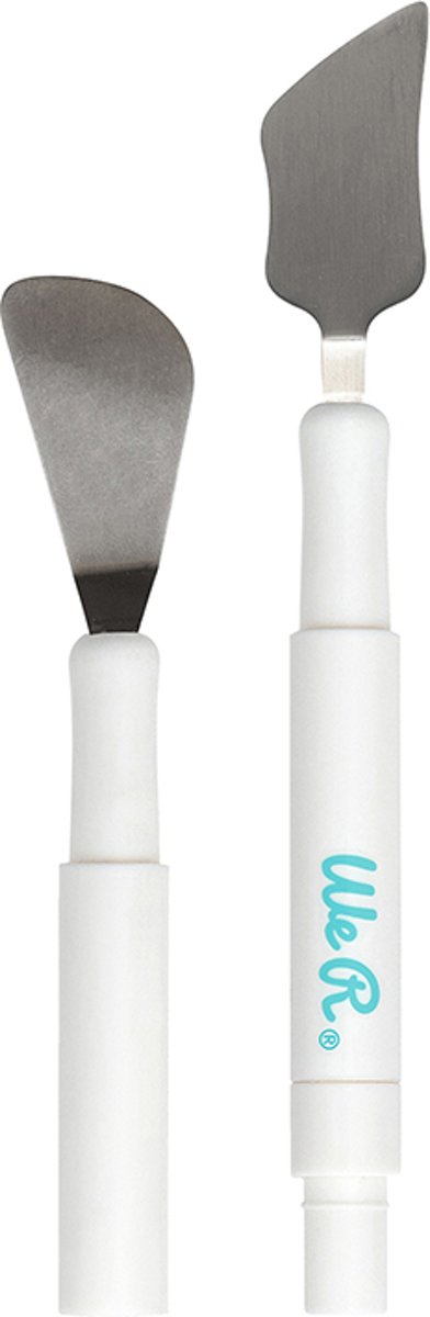 We R Memory Keepers - Weeding Spatels -  wit - 2 stuks