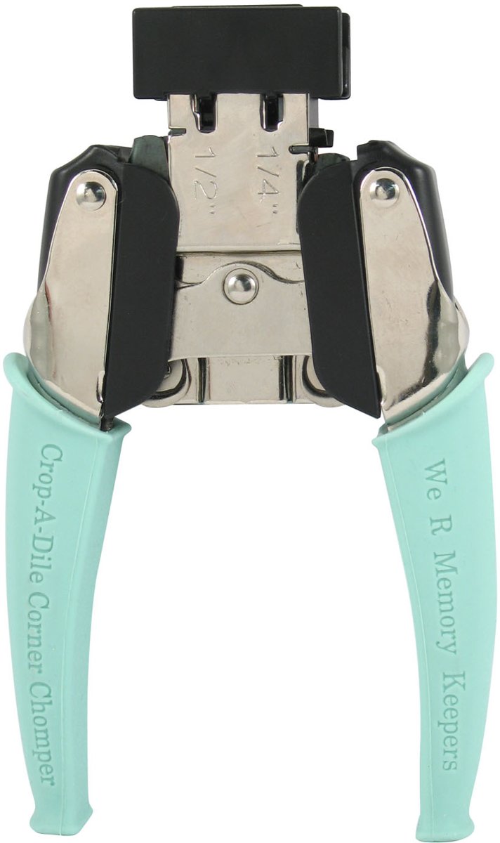 We R Memory Keepers Crop-A-Dile Corner Chomper Tool - Hoeken afronder