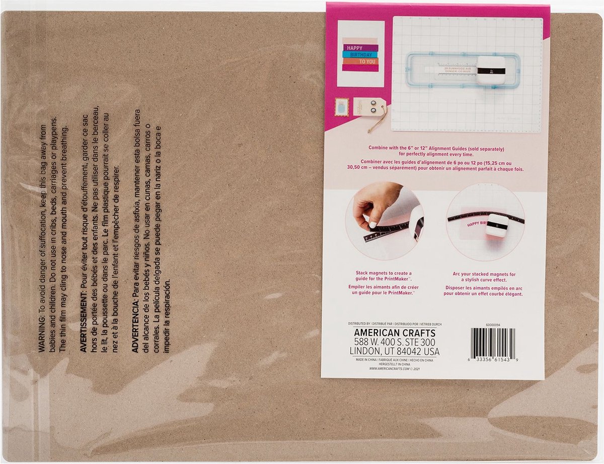   PrintMaker Magnetic Mat - 3 stuks