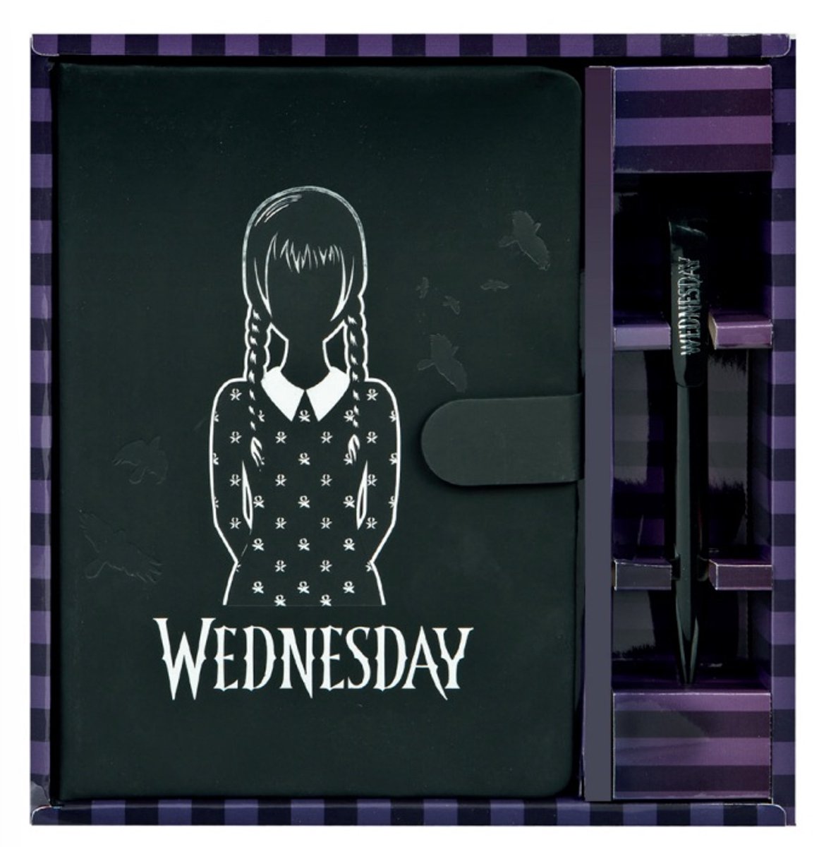 Wednesday Wednesday Unisex Notebook - meerkleurig - Standard