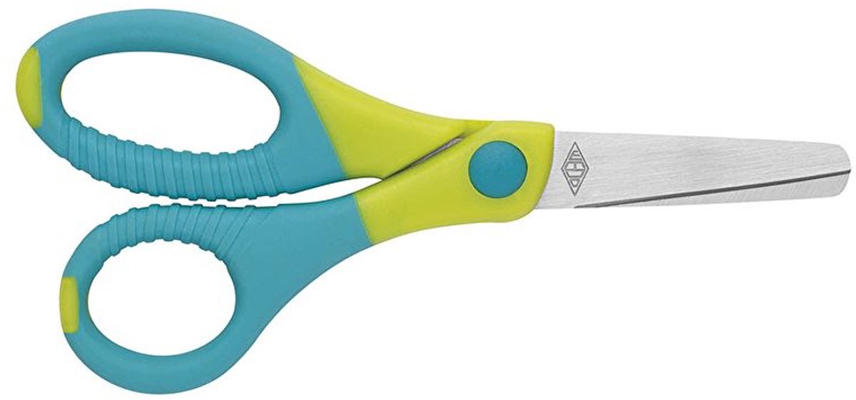 WEDO Knutselschaar Gripy, afgerond, Lengte: 130 mm