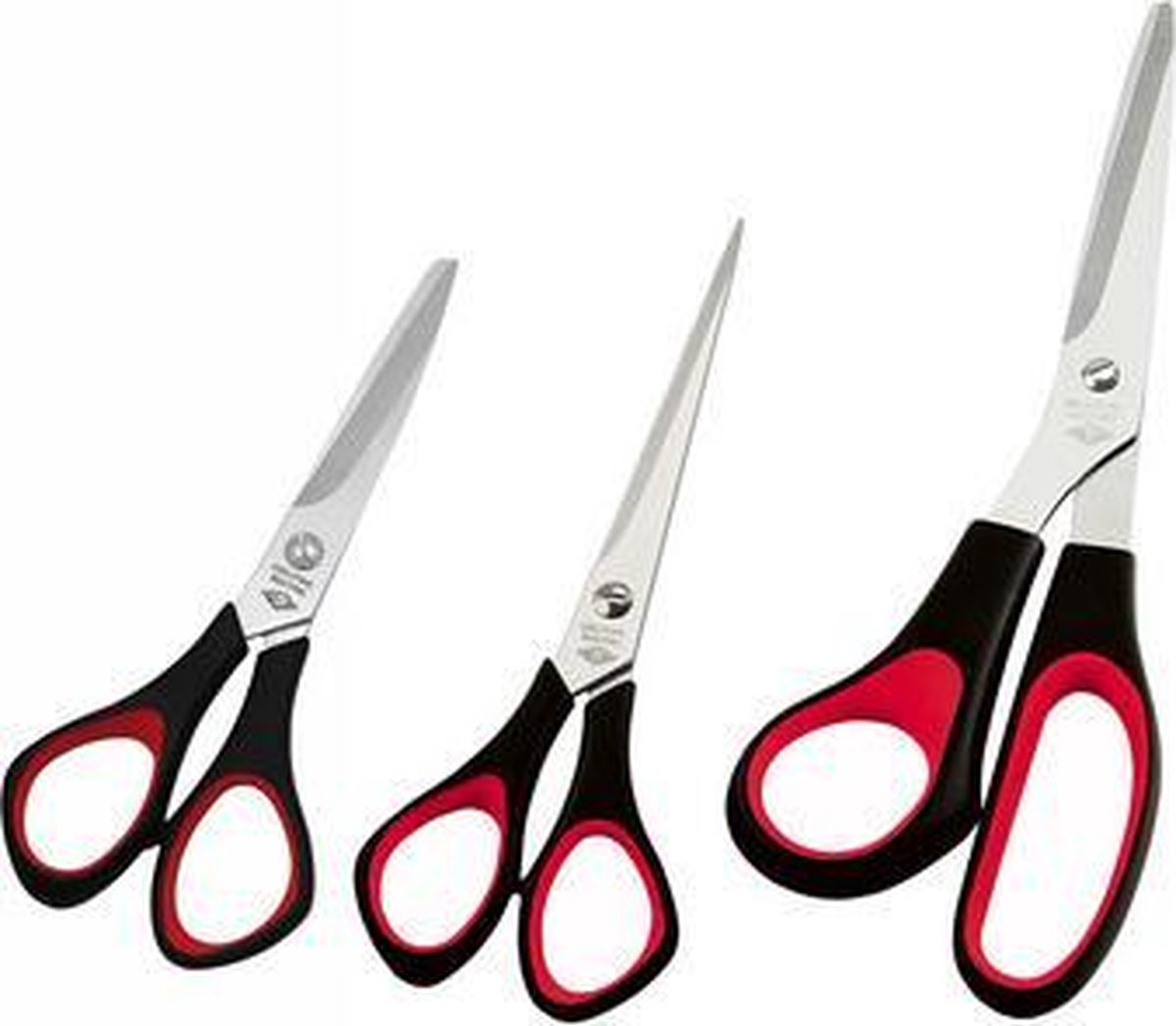 WEDO universele schaar voor linkshandigen, puntig, lengte: 210 mm