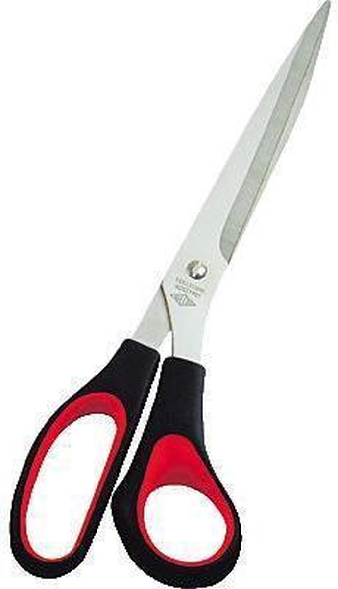 Wedo - Universele Schaar - Roestvrij Staal - Ergonomische ABS Soft Grip Handgrepen - 25,5cm