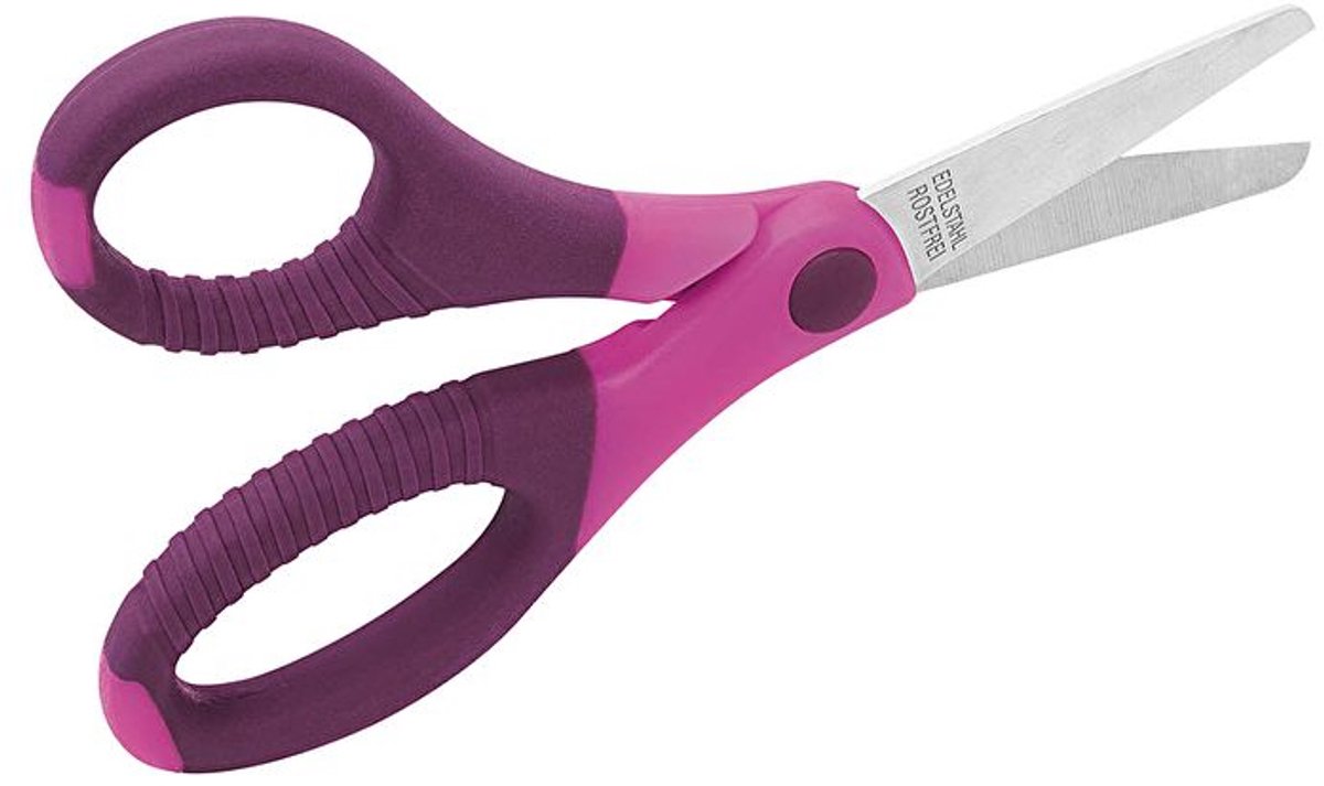 Wedo 77 15, Kind, Rechte knip, Set, Verschillende kleuren, Roestvrijstaal, Universeel