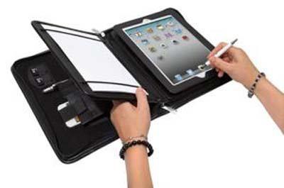 iPad Organizer AMIGA A5 Elegance Zwart