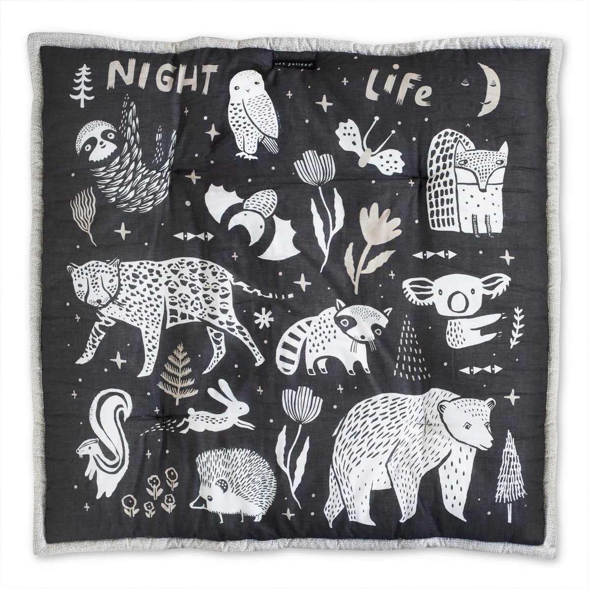 Wee Gallery Playmat Wildlife Reversible