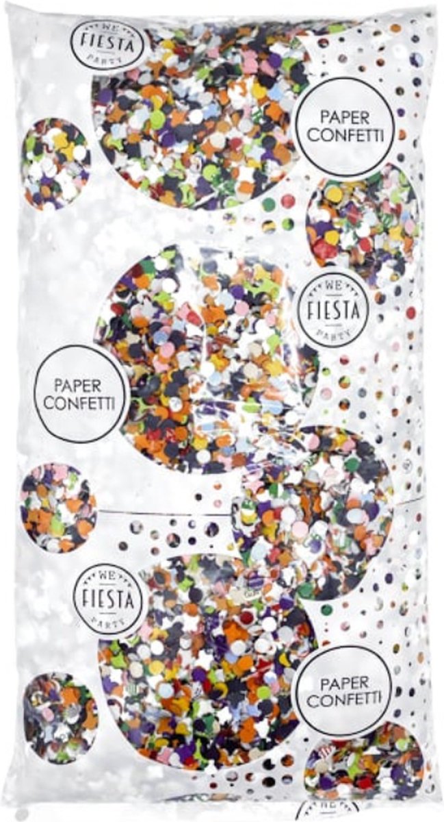   1000 gram papier Multikleur