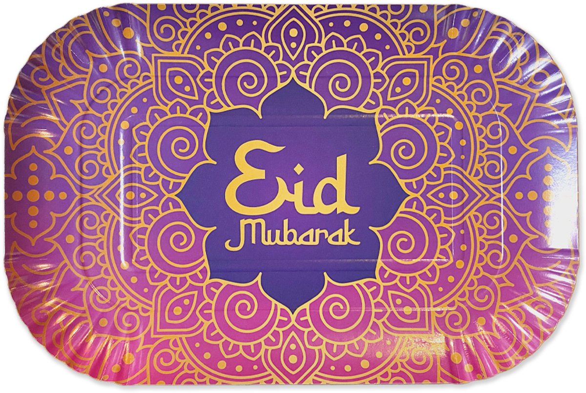 Ramadan Dienblad Eid Mubarak 2st - Feestjecreatief