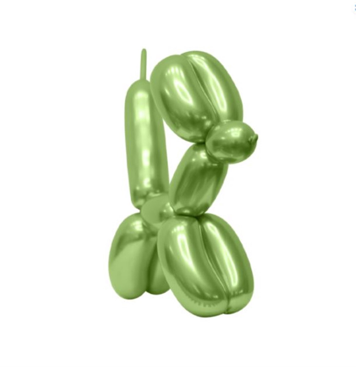 Wefiesta 100 stuks modelleer balloon groen