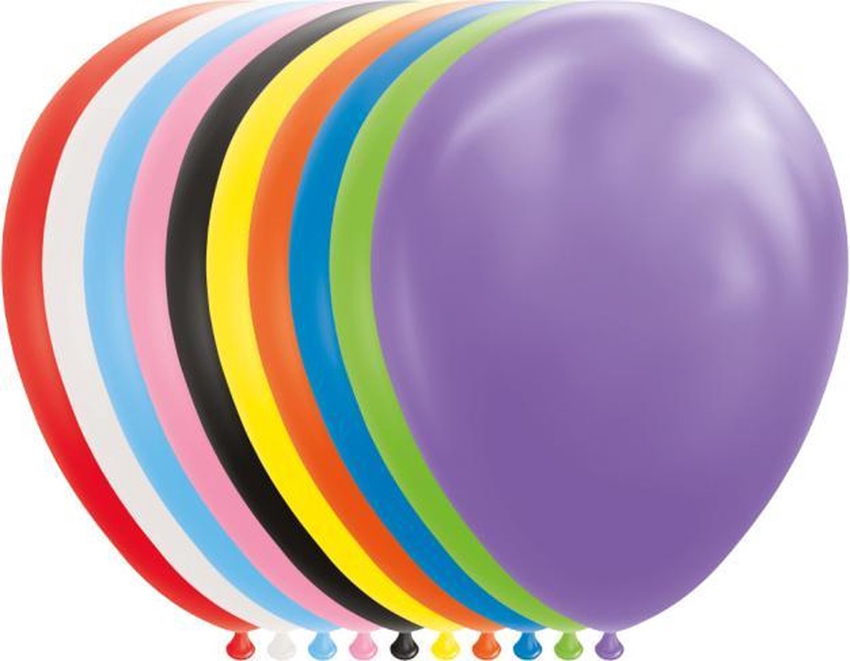 Wefiesta Ballonnen 30 Cm Latex 10 Stuks