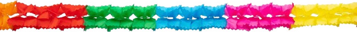 Wefiesta Slinger Garland Modern Retro 6 Meter Papier
