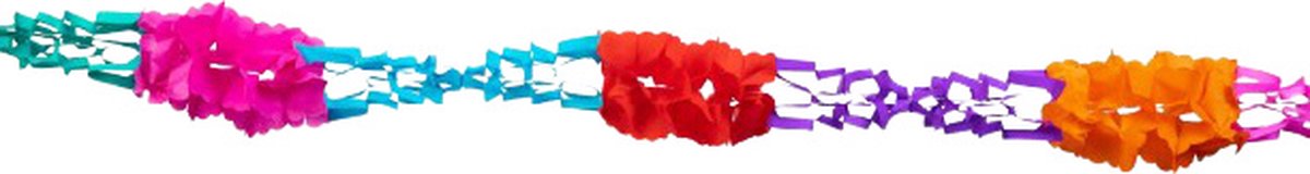 Wefiesta Slinger Garland Tropical 6 Meter Papier
