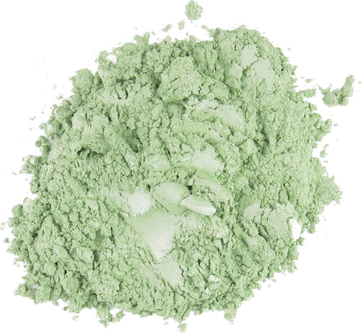 Mica poeder lichtgroen- 10 gram - Pigment poeder– Epoxy kleur - bruisballen kleurstof - Zeep kleurstof- Kleurpoeder - DIY – Voor Zeep, Kaarsen - – Kleurstof -