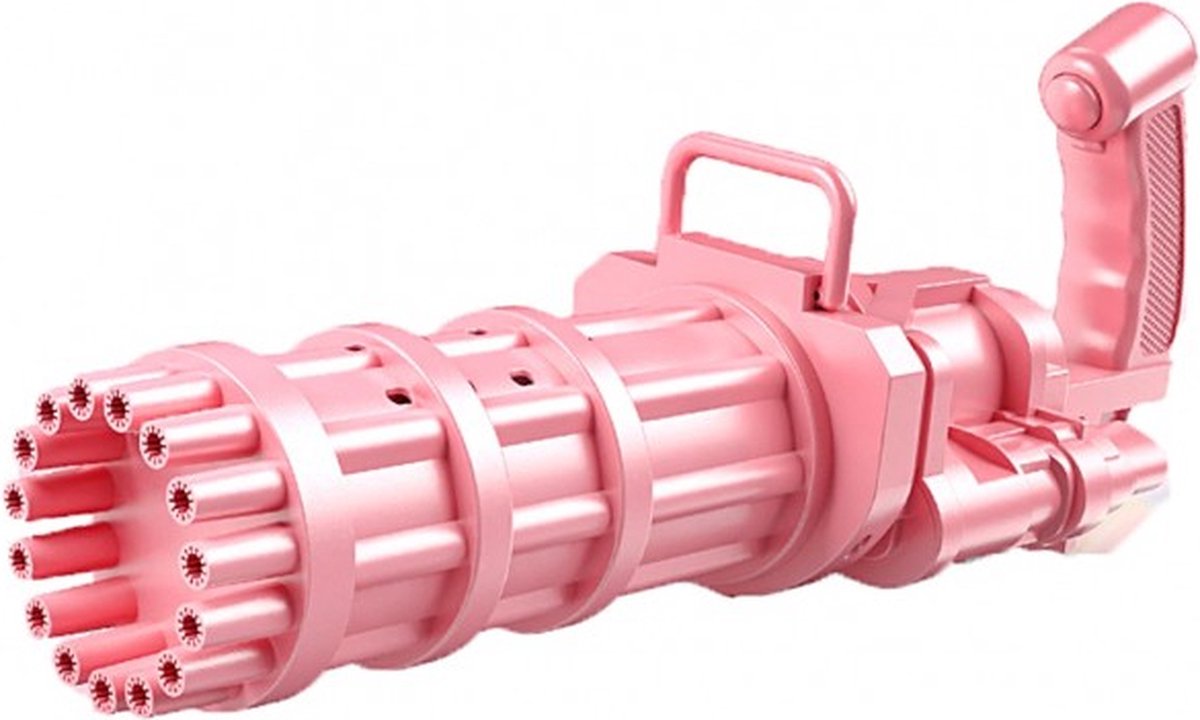 Zeepbellenpistool Gatting Bubble Gun Pink