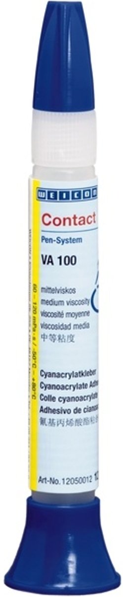 Snellijm VA 100 12 gr voor    metaal, rubber en kunststof