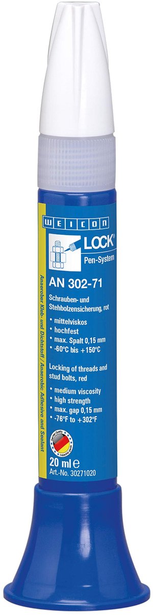 WEICONLOCK AN 302-71 – Anaërobe bevestiging 20 ml