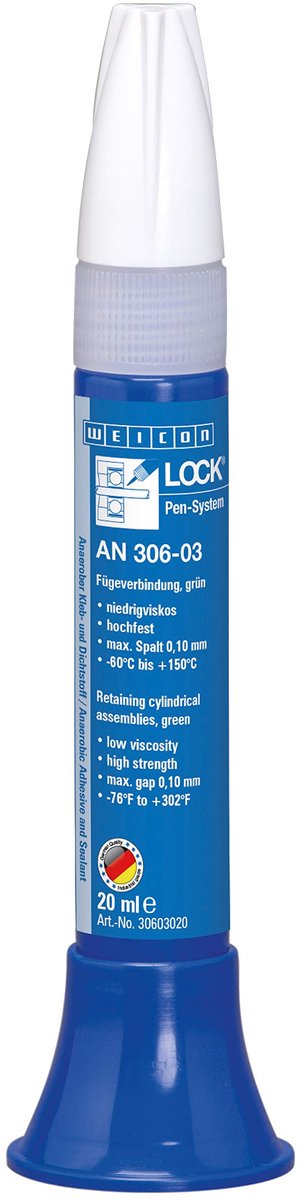 WEICONLOCK AN 306-03 – 20 ml laagviskeuze anaërobische lijm
