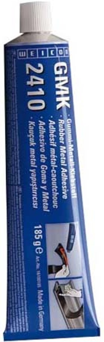 Weicon Lijm GMK 2410 rubber-metaal 185 gr