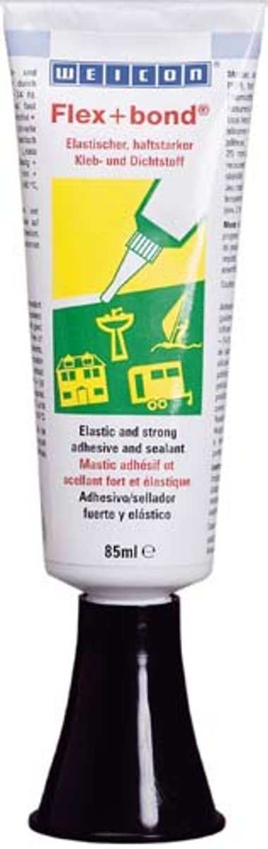   Lijm- en afdichtmiddel 85ml Flex+Bond zwart