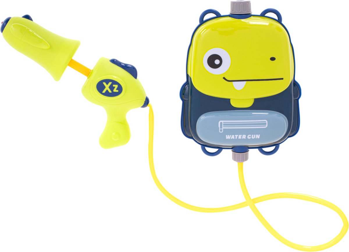 Waterpistool waterpistool tank rugzak dinosaurus