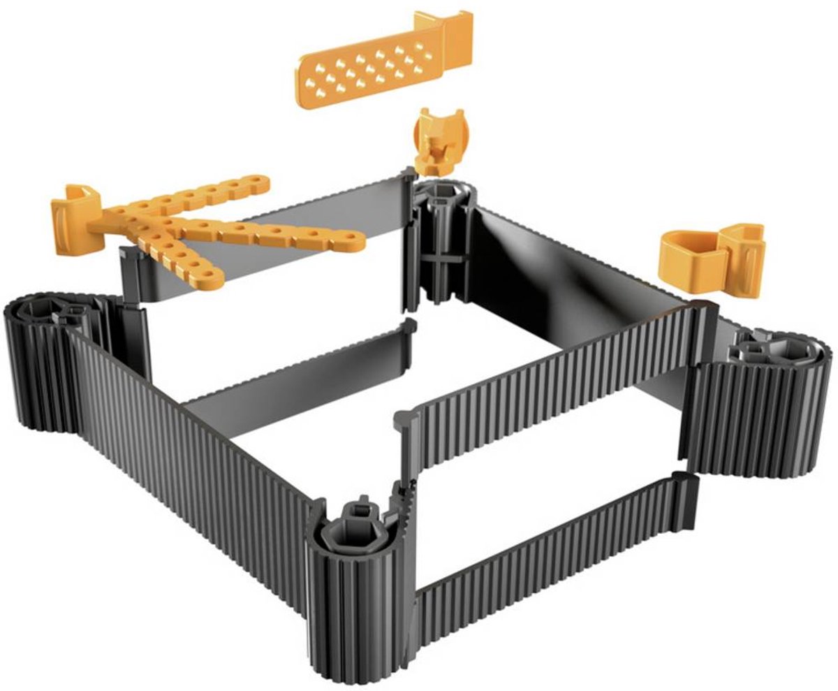 Weidmüller UH20-RPI-EXT SBC-behuizing Geschikt voor serie: Raspberry Pi Zwart