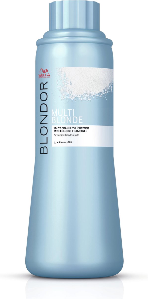 Wella Blondor Multi Blonde Granules haarkleuring Blond