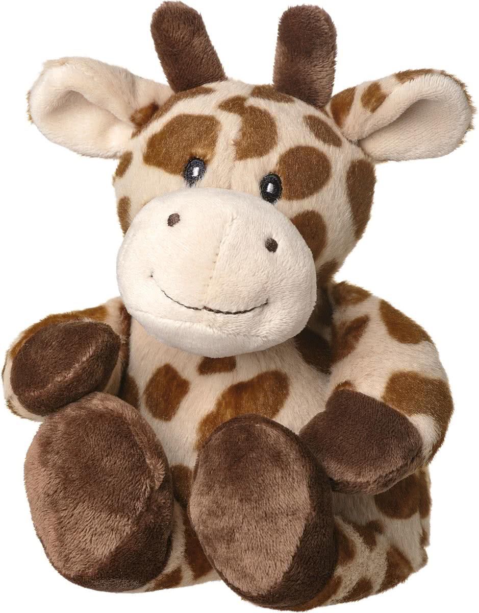 WellieBellies Magnetronknuffel giraf