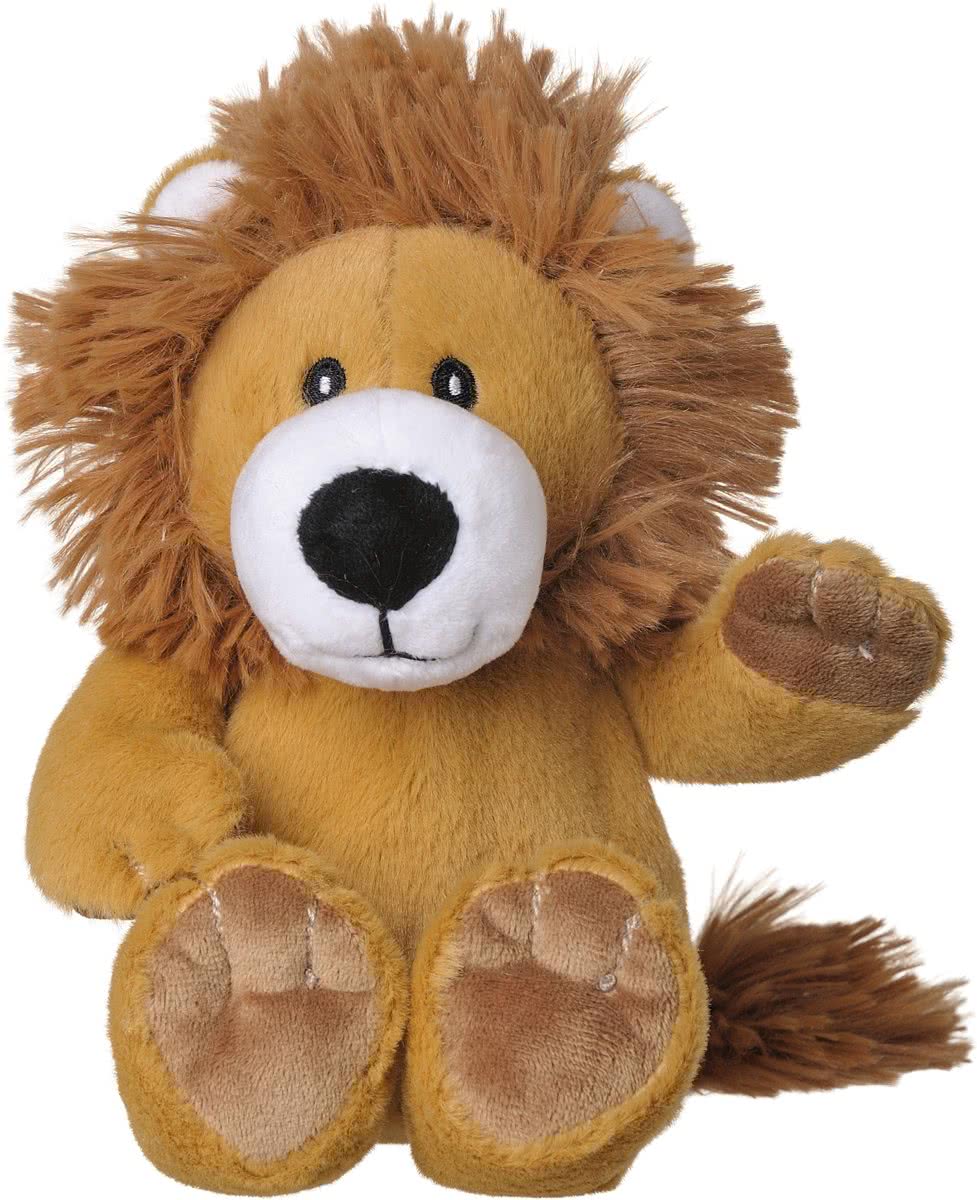 WellieBellies Magnetronknuffel leeuw