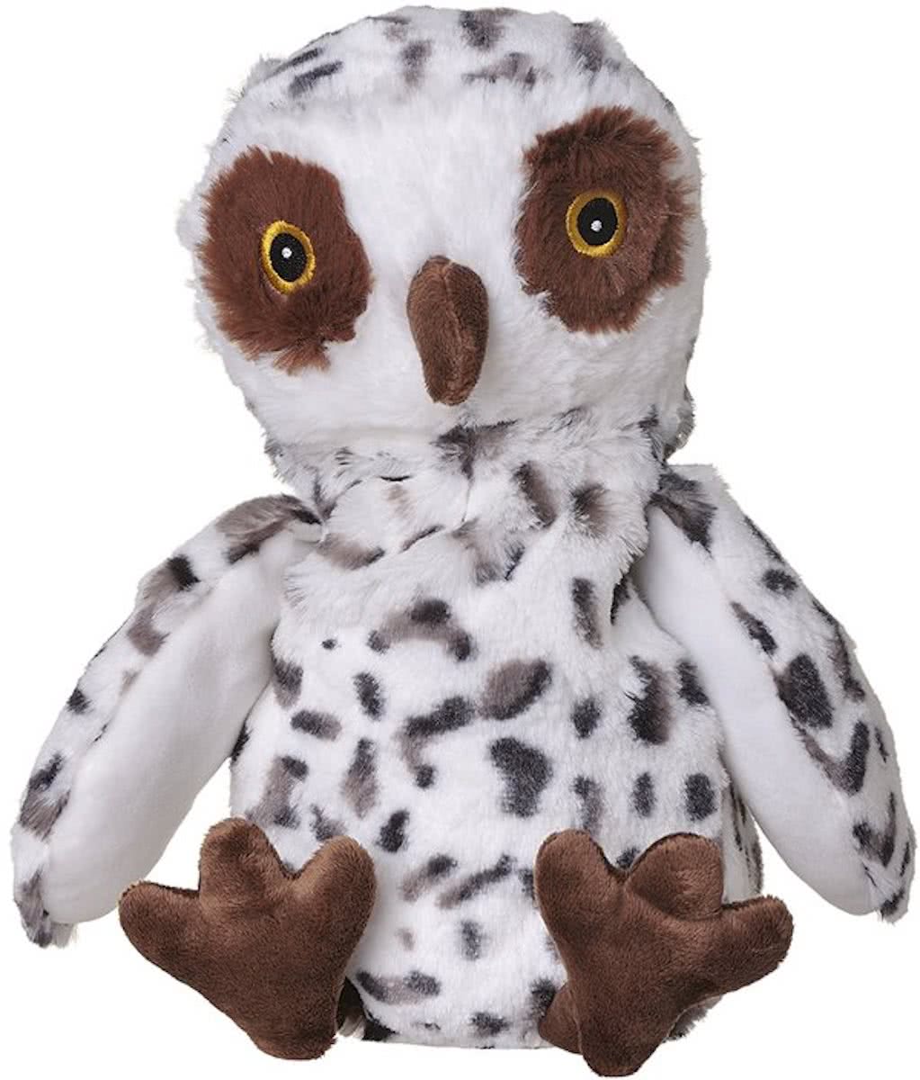 WellieBellies Magnetronknuffel uil