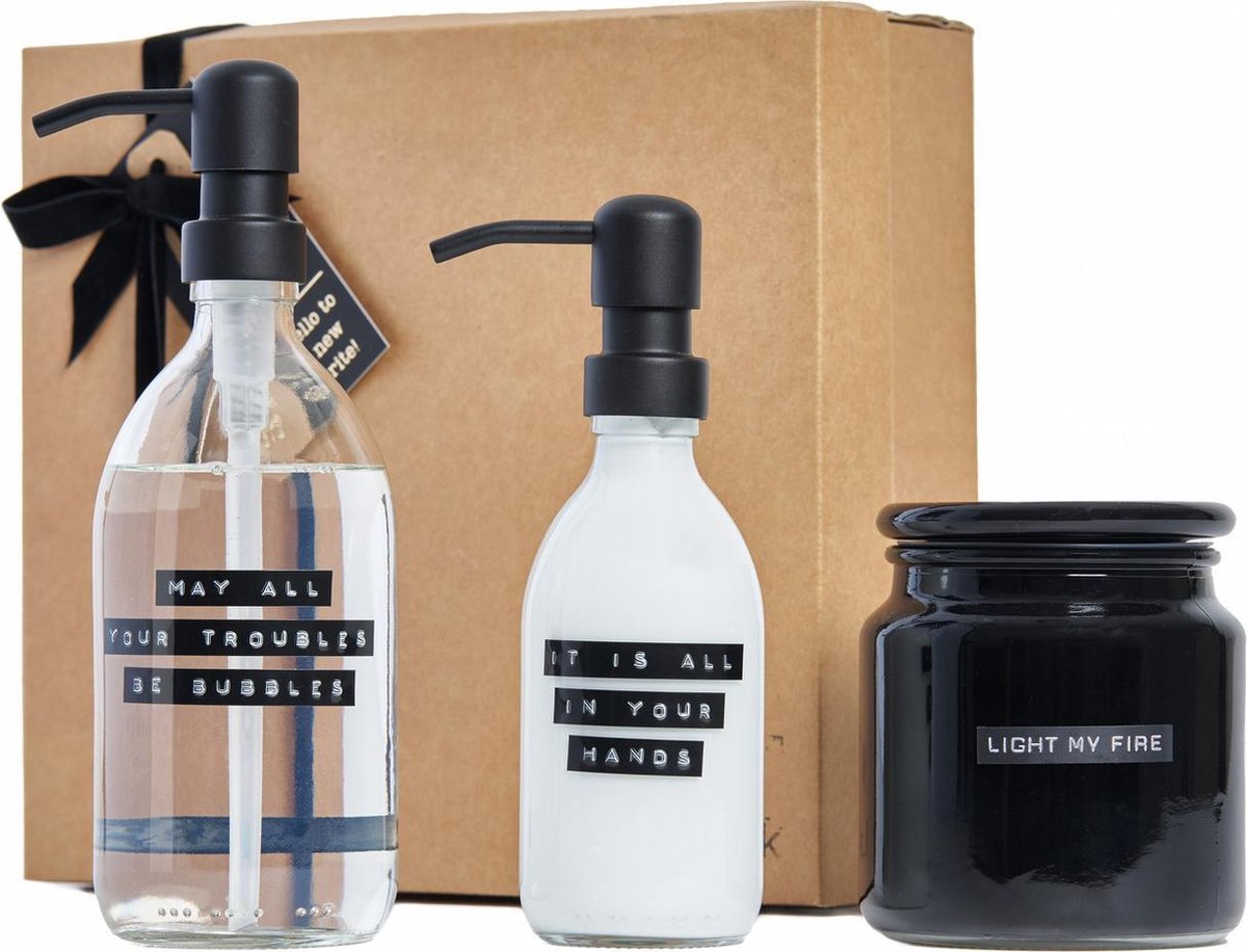 Luxe giftset Smells Good black