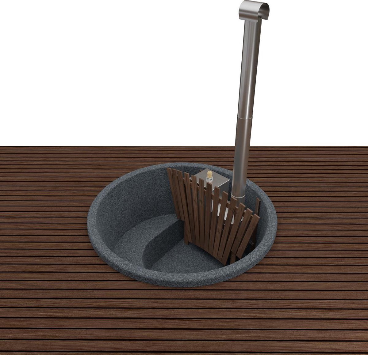 Hottub Exclusive terrace