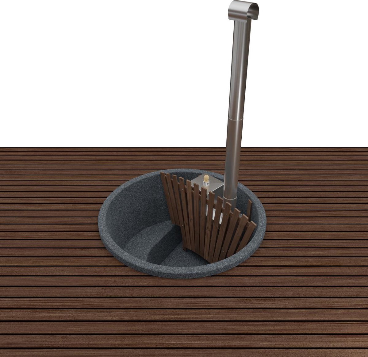 Hottub Premium terrace