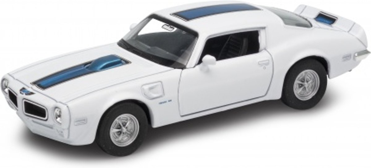 1972 PONTIAC FIREBIRD TRANS AM Welly 43735F wit